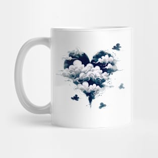 Cloud heart Mug